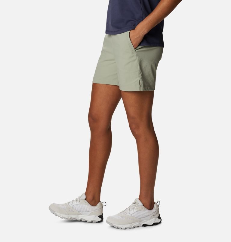 Columbia On The Go Shorts Dame Olivengrønne | 58490V