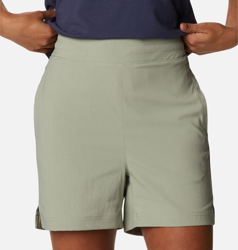 Columbia On The Go Shorts Dame Olivengrønne | 58490V