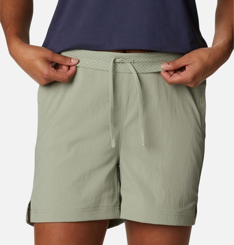 Columbia On The Go Shorts Dame Olivengrønne | 58490V