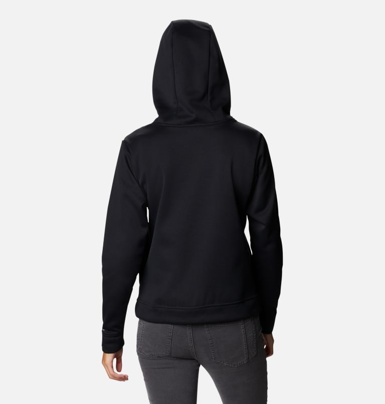 Columbia Out-Shield Dry Fleece Hettegensere Dame Svarte | 20541R