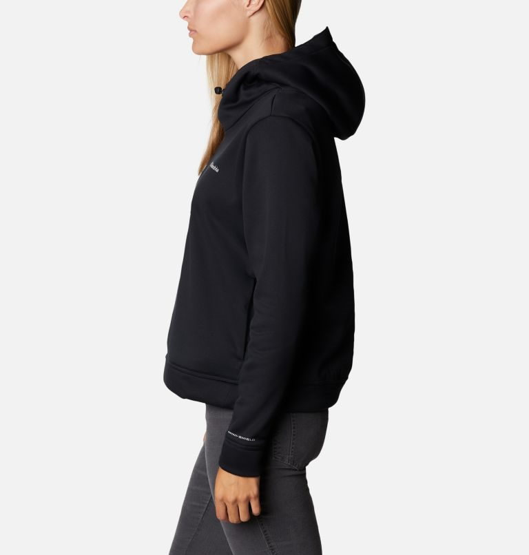 Columbia Out-Shield Dry Fleece Hettegensere Dame Svarte | 20541R