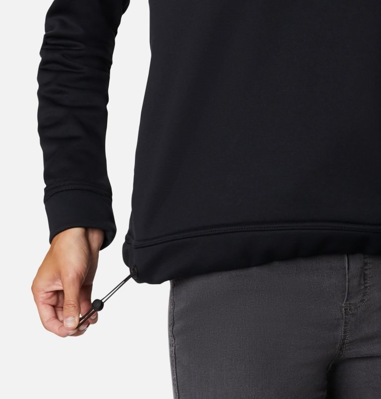 Columbia Out-Shield Dry Fleece Hettegensere Dame Svarte | 20541R