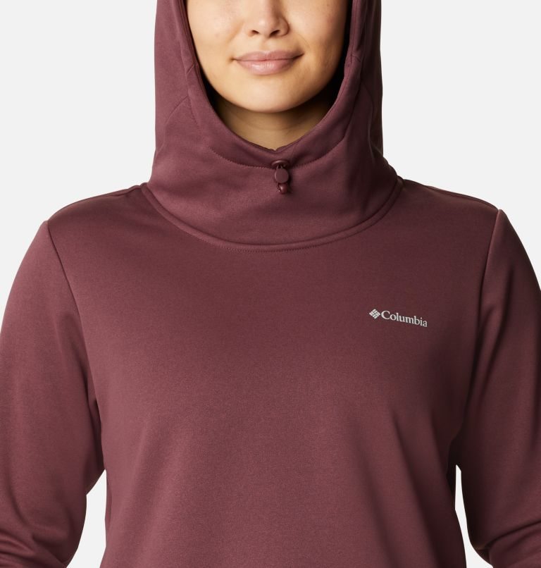 Columbia Out-Shield Dry Fleece Hettegensere Dame Burgunder | 37948A