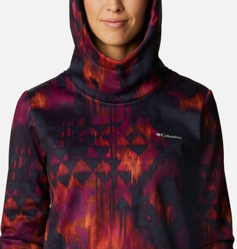 Columbia Out-Shield Dry Fleece Hettegensere Dame Multicolor | 54302R