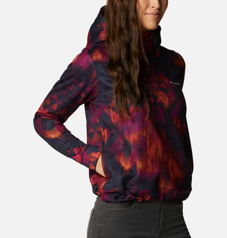 Columbia Out-Shield Dry Fleece Hettegensere Dame Multicolor | 54302R