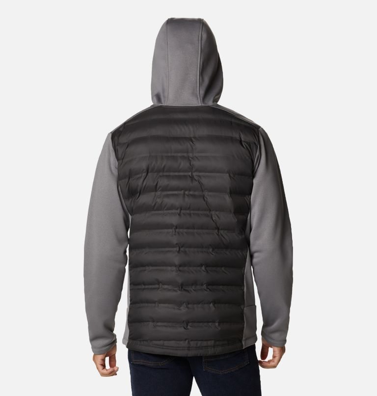 Columbia Out-Shield Full Zip Hoodie Isolerte Jakker Herre Grå | 05917R