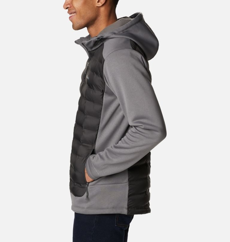 Columbia Out-Shield Full Zip Hoodie Isolerte Jakker Herre Grå | 05917R