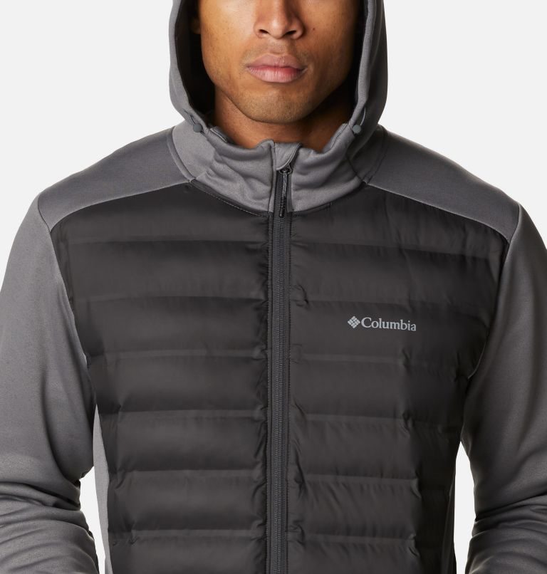 Columbia Out-Shield Full Zip Hoodie Isolerte Jakker Herre Grå | 05917R