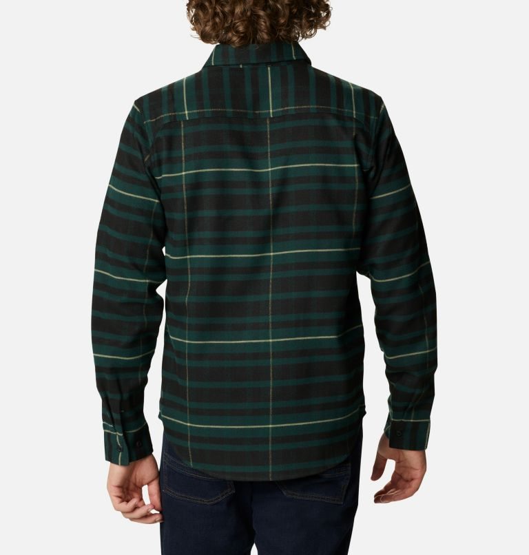 Columbia Outdoor Elements II Flannel Skjorte Herre Grønn | 53470Q