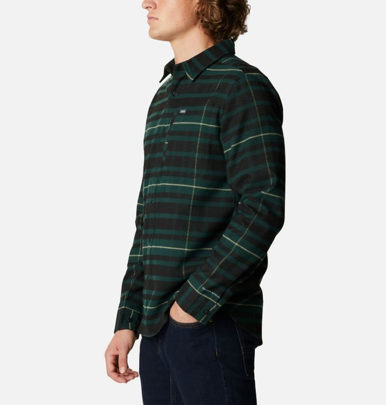 Columbia Outdoor Elements II Flannel Skjorte Herre Grønn | 53470Q