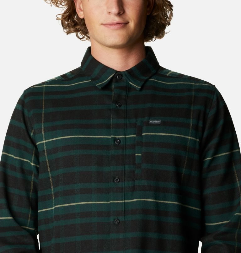 Columbia Outdoor Elements II Flannel Skjorte Herre Grønn | 53470Q