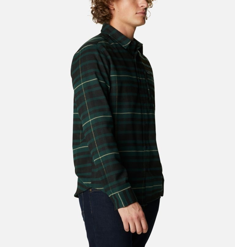 Columbia Outdoor Elements II Flannel Skjorte Herre Grønn | 53470Q