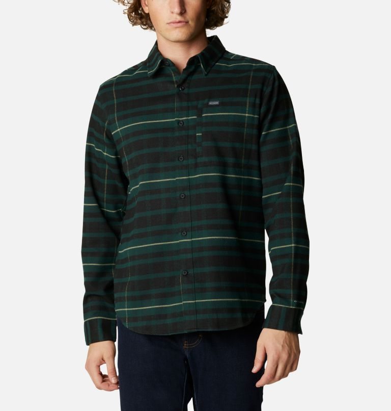 Columbia Outdoor Elements II Flannel Skjorte Herre Grønn | 53470Q