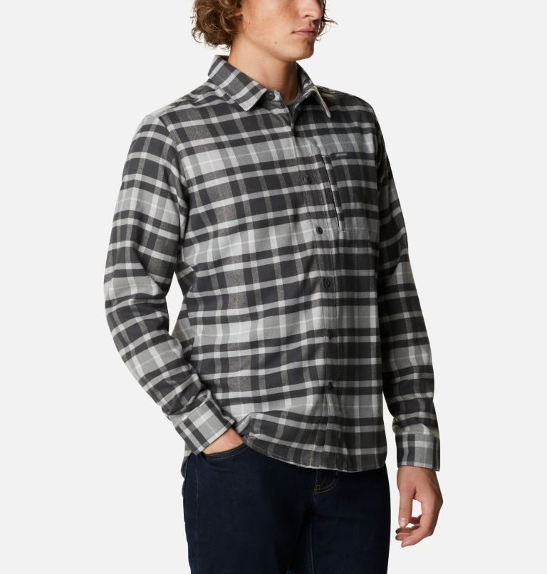 Columbia Outdoor Elements II Flannel Skjorte Herre Grå | 69123H