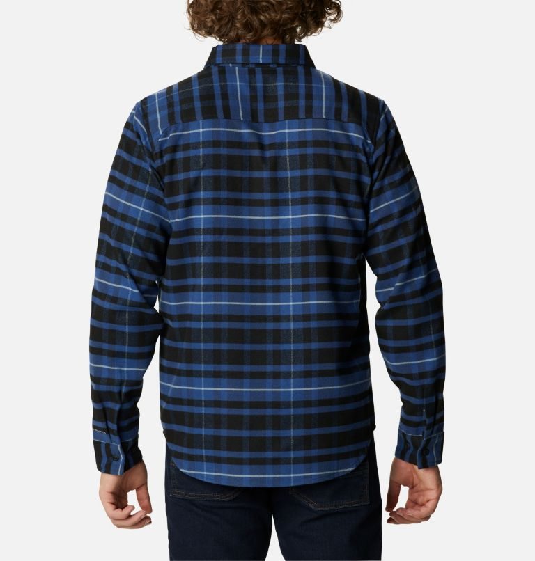 Columbia Outdoor Elements II Flannel Skjorte Herre Marineblå | 81327H