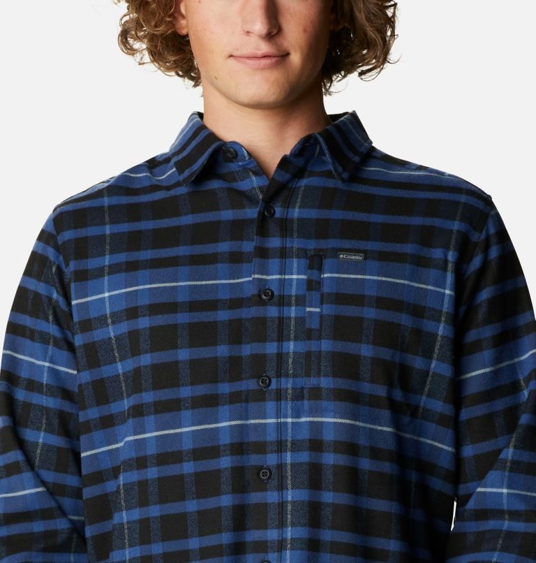 Columbia Outdoor Elements II Flannel Skjorte Herre Marineblå | 81327H