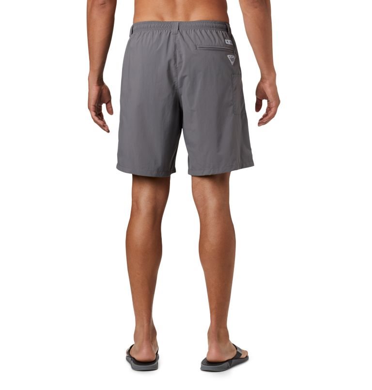 Columbia PFG Backcast III Vann Shorts Herre Mørke Grå | 37519G