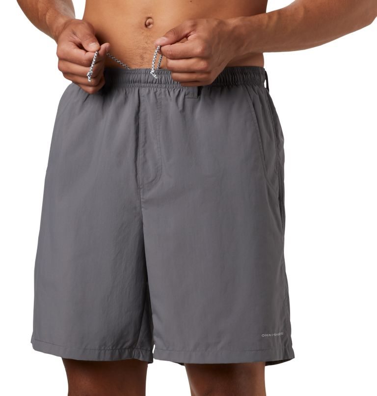 Columbia PFG Backcast III Vann Shorts Herre Mørke Grå | 37519G