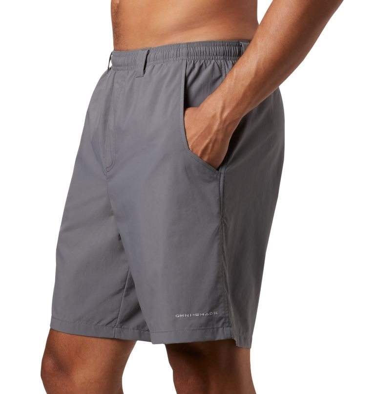 Columbia PFG Backcast III Vann Shorts Herre Mørke Grå | 37519G