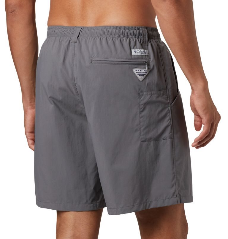 Columbia PFG Backcast III Vann Shorts Herre Mørke Grå | 37519G