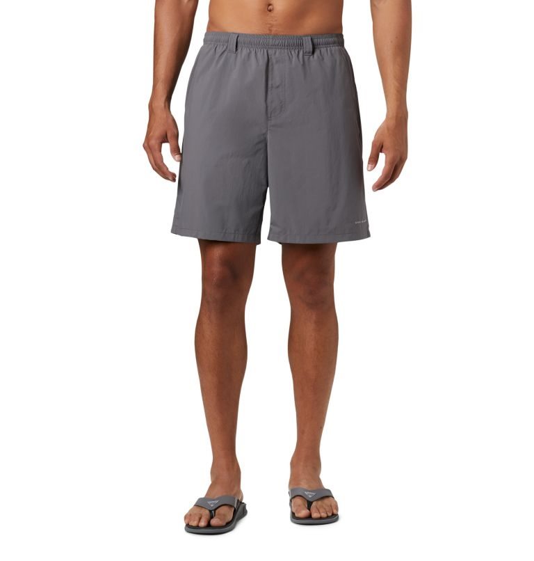 Columbia PFG Backcast III Vann Shorts Herre Mørke Grå | 37519G