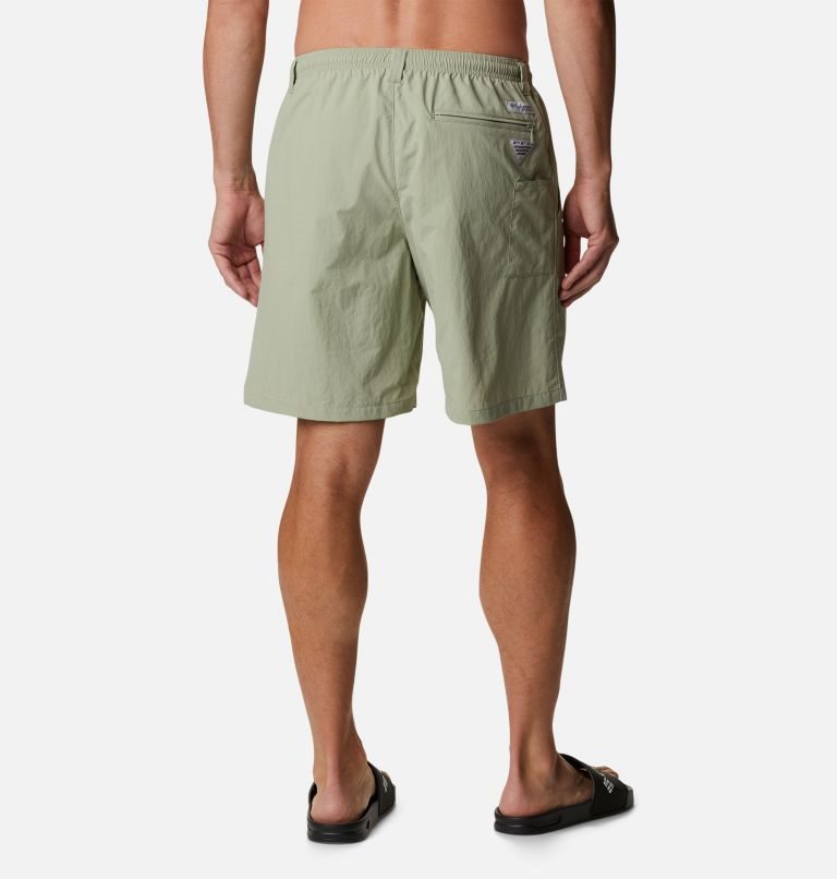 Columbia PFG Backcast III Vann Shorts Herre Olivengrønne | 45860Q