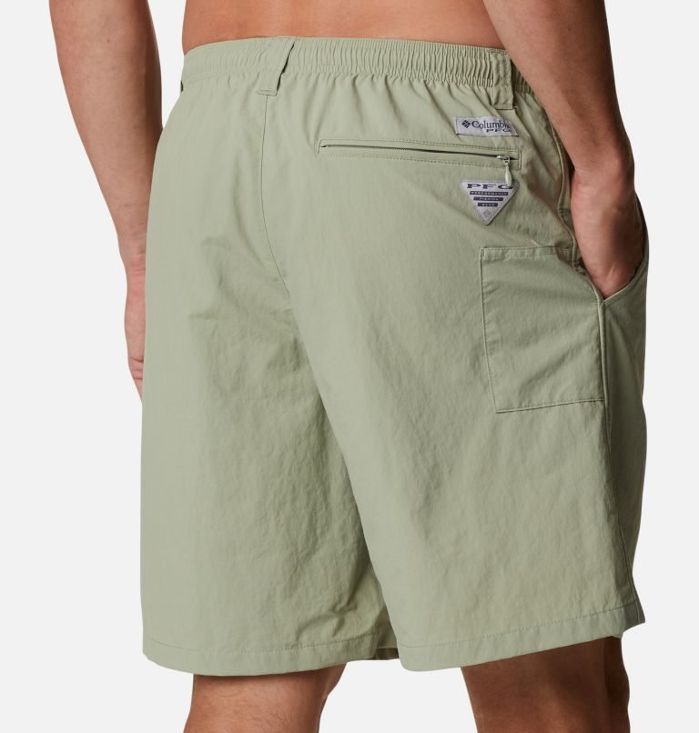 Columbia PFG Backcast III Vann Shorts Herre Olivengrønne | 45860Q