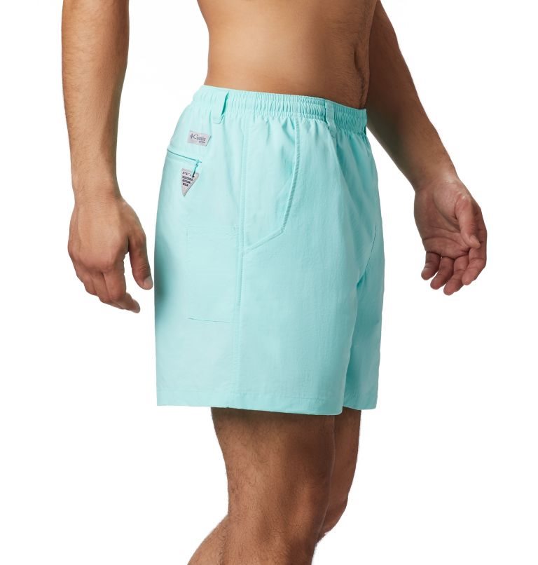 Columbia PFG Backcast III Vann Shorts Herre Turkis | 62580Q