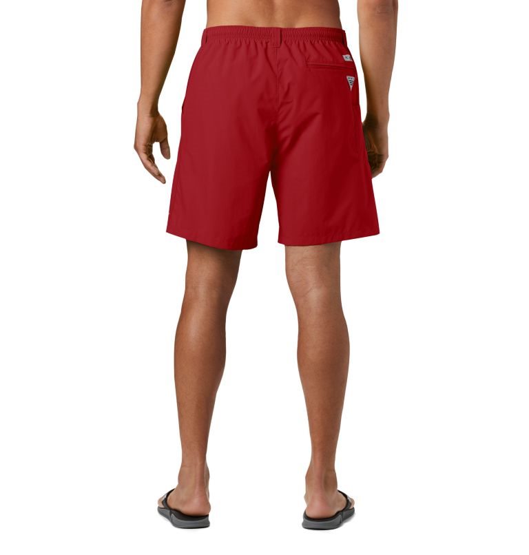 Columbia PFG Backcast III Vann Shorts Herre Rød | 65819R