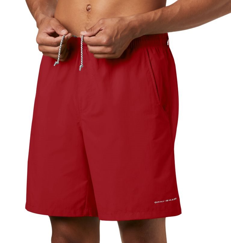 Columbia PFG Backcast III Vann Shorts Herre Rød | 65819R