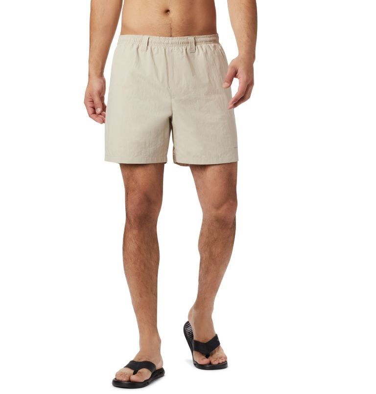 Columbia PFG Backcast III Vann Shorts Herre Khaki | 82394U