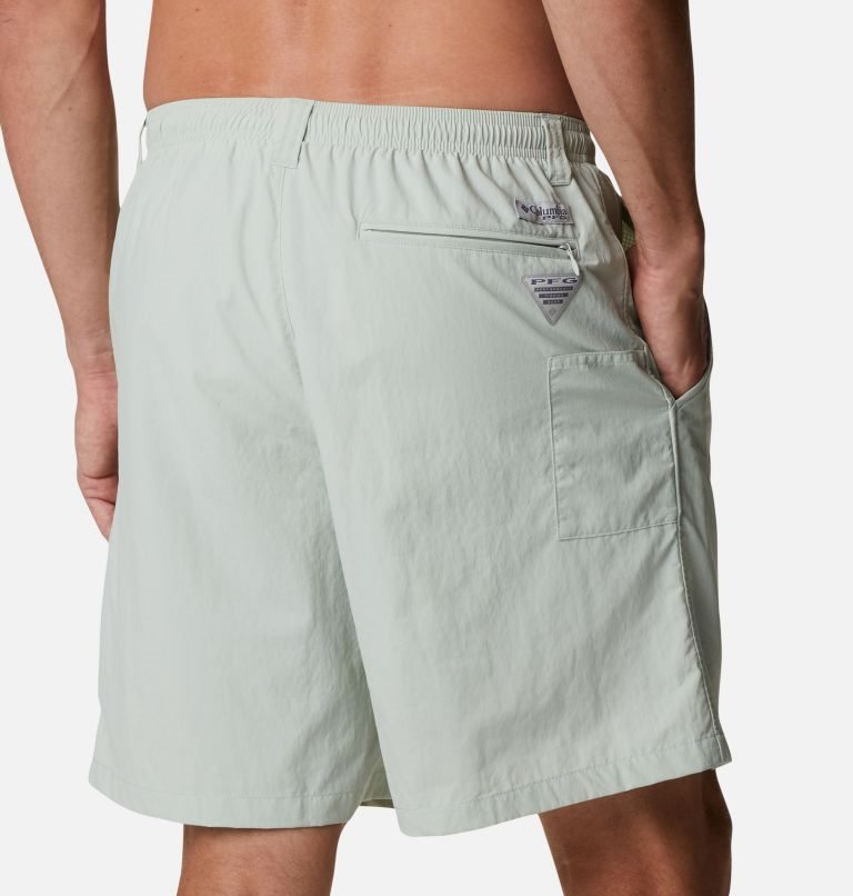 Columbia PFG Backcast III Vann Shorts Herre Mint | 85390R