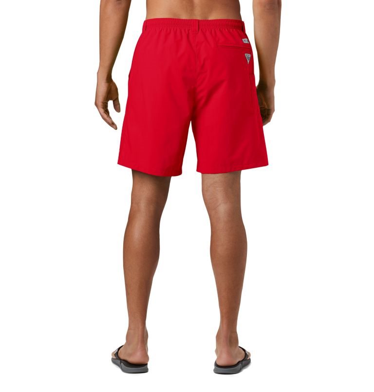 Columbia PFG Backcast III Vann Shorts Herre Rød | 86504C