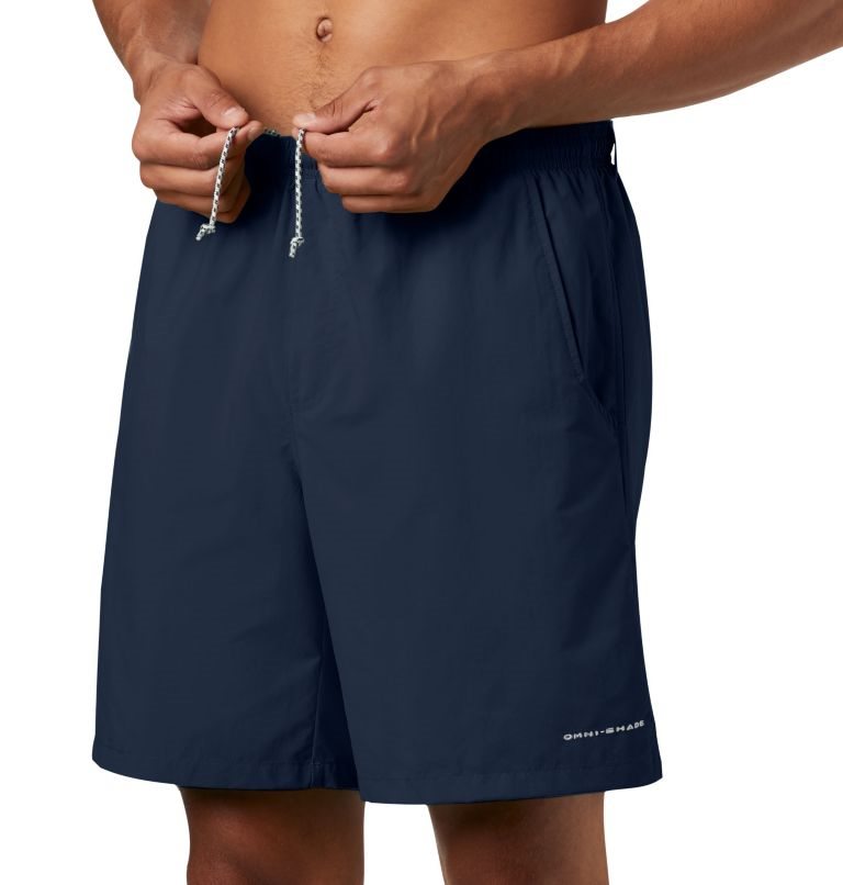 Columbia PFG Backcast III Vann Shorts Herre Marineblå | 87261Q