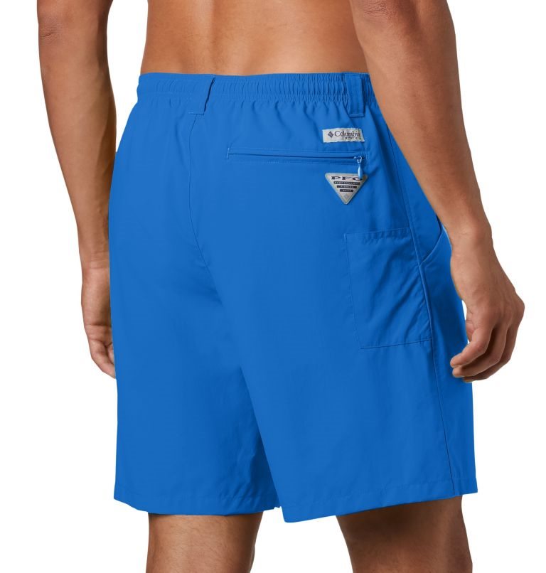 Columbia PFG Backcast III Vann Shorts Herre Blå | 94278N