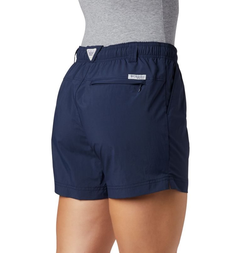 Columbia PFG Backcast Vann Shorts Dame Marineblå | 78205N