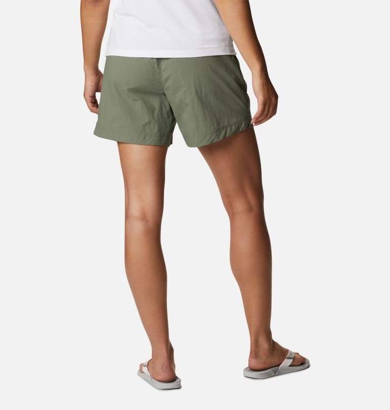 Columbia PFG Backcast Vann Shorts Dame Olivengrønne | 29630I