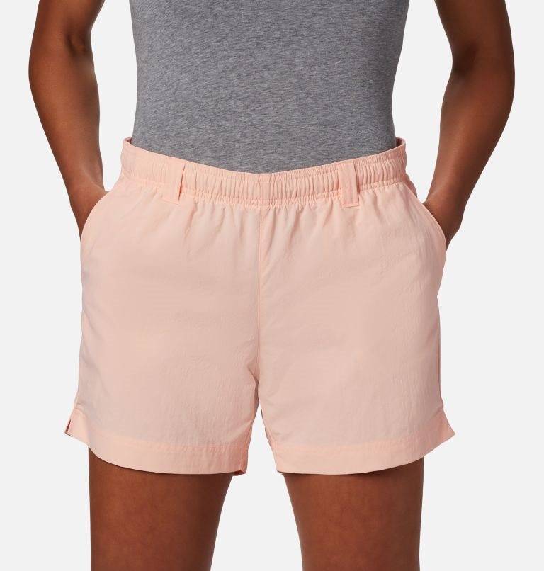 Columbia PFG Backcast Vann Shorts Dame Rosa | 96205L