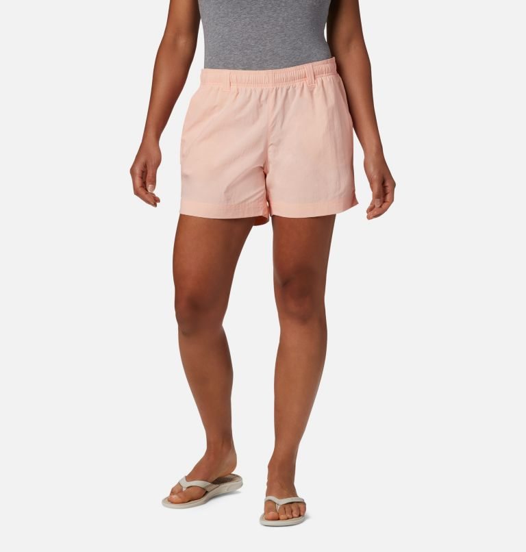 Columbia PFG Backcast Vann Shorts Dame Rosa | 96205L