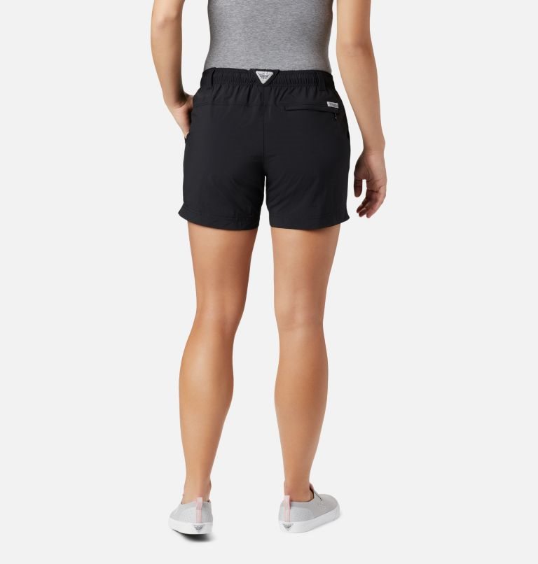 Columbia PFG Backcast Vann Shorts Dame Svarte | 25640O