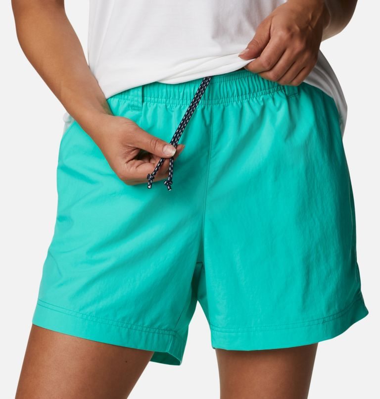 Columbia PFG Backcast Vann Shorts Dame Turkis | 19347W