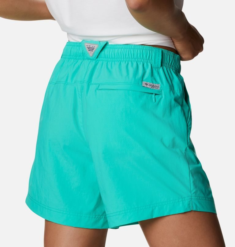 Columbia PFG Backcast Vann Shorts Dame Turkis | 19347W