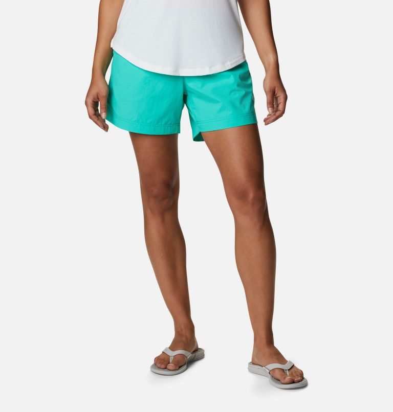 Columbia PFG Backcast Vann Shorts Dame Turkis | 19347W