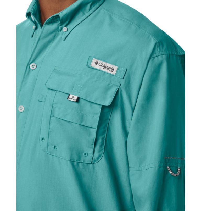 Columbia PFG Bahama II Long Sleeve Skjorte Herre Turkis | 29783I