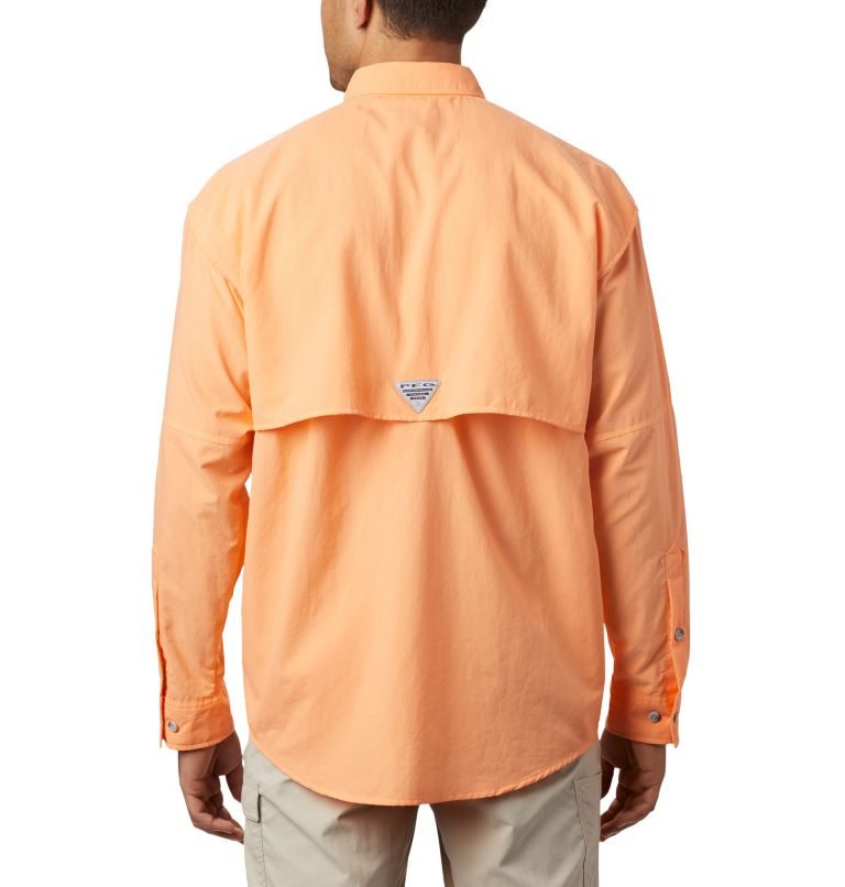 Columbia PFG Bahama II Long Sleeve Skjorte Herre Oransje | 76439U