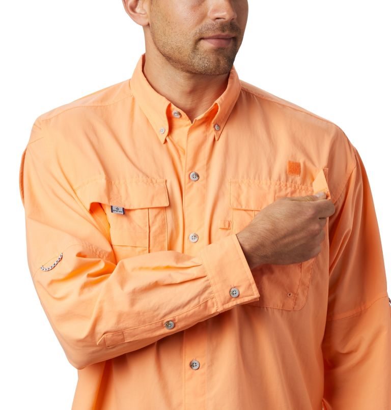 Columbia PFG Bahama II Long Sleeve Skjorte Herre Oransje | 76439U