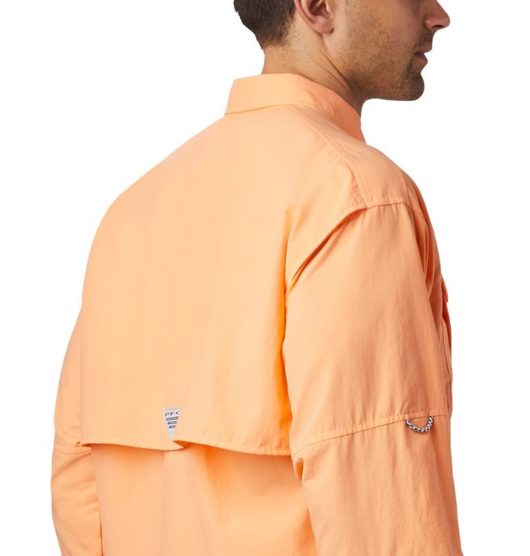 Columbia PFG Bahama II Long Sleeve Skjorte Herre Oransje | 76439U