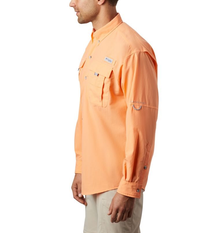 Columbia PFG Bahama II Long Sleeve Skjorte Herre Oransje | 76439U