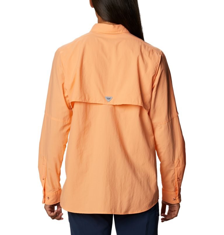 Columbia PFG Bahama Long Sleeve Skjorte Dame Oransje | 49218K