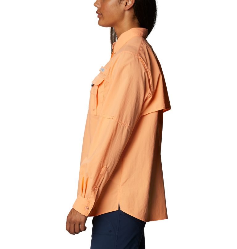 Columbia PFG Bahama Long Sleeve Skjorte Dame Oransje | 49218K